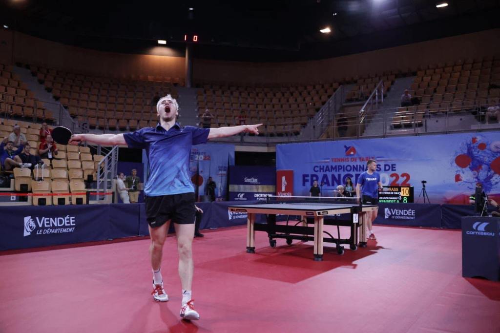 Un Chanozien aux championnats du monde de tennis de table  