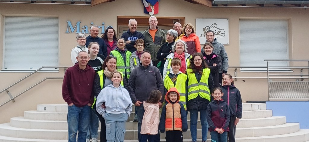 Nettoyage de printemps : les Laiziens ont répondu&nbsp;présents