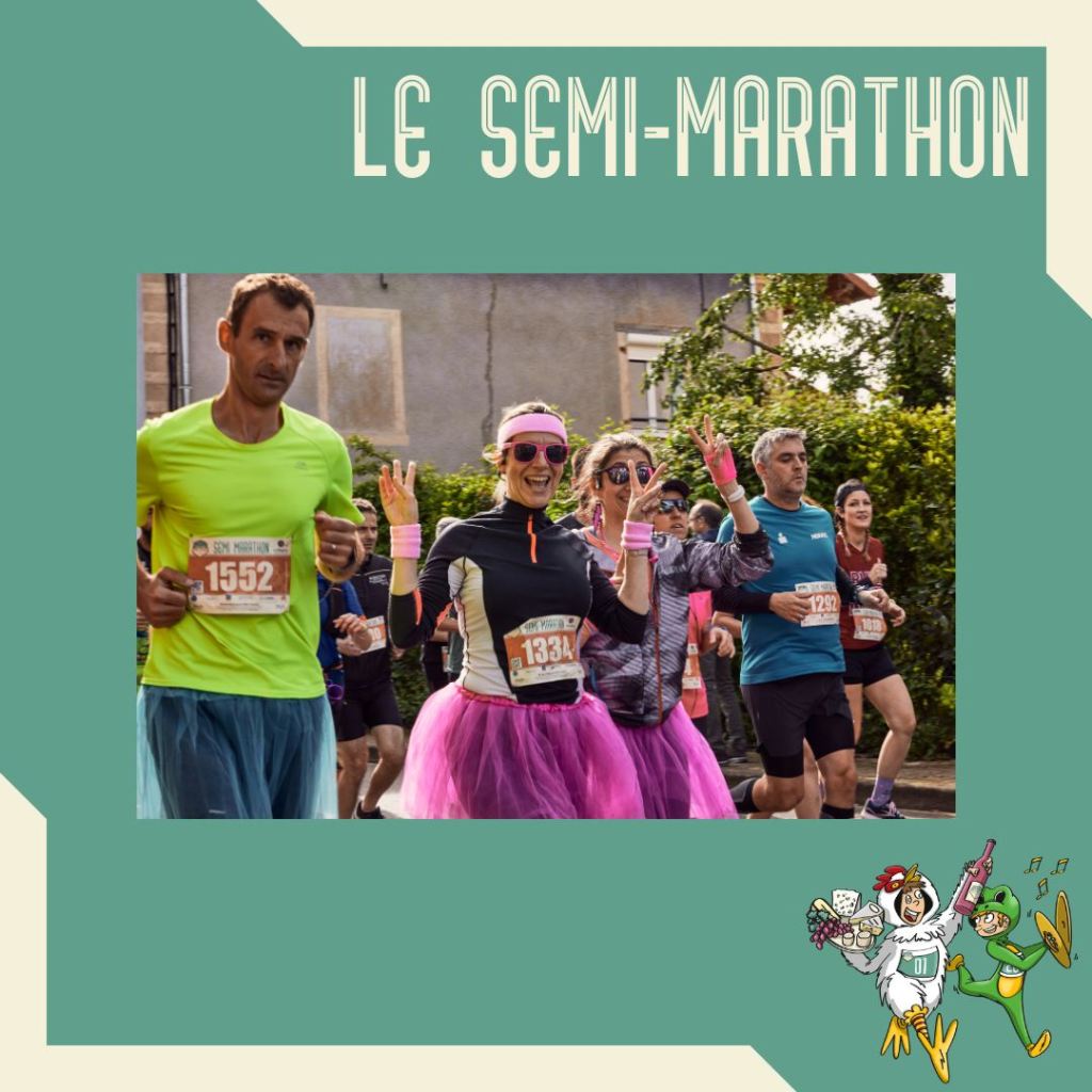 Vonnas accueille le départ du semi-marathon Bresse Dombes 2025 dimanche 4&nbsp;mai