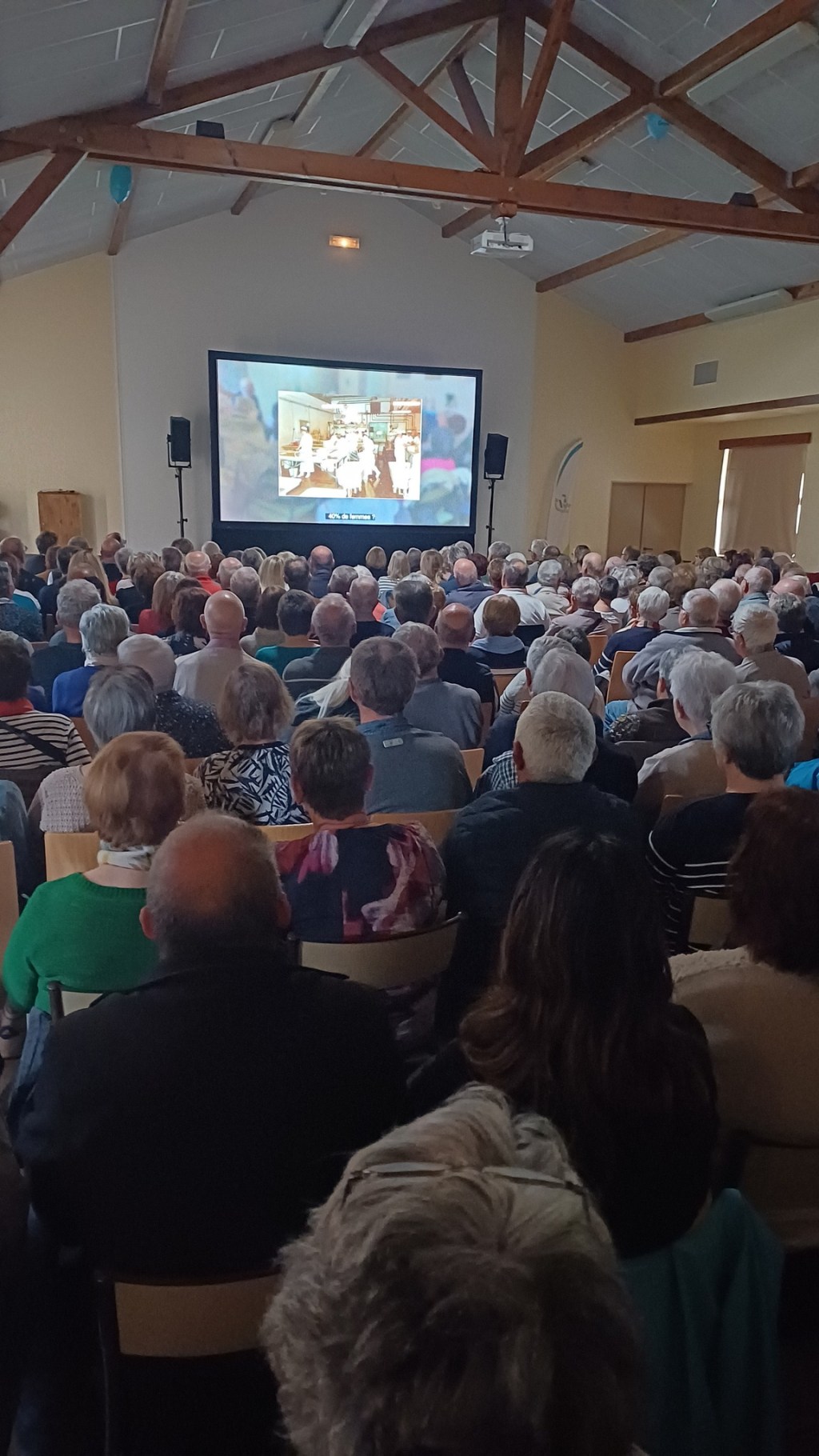 « 40 ans d’une vie à la Bresse » : le succès des projections du documentaire sur la mémoire&nbsp;ouvrière
