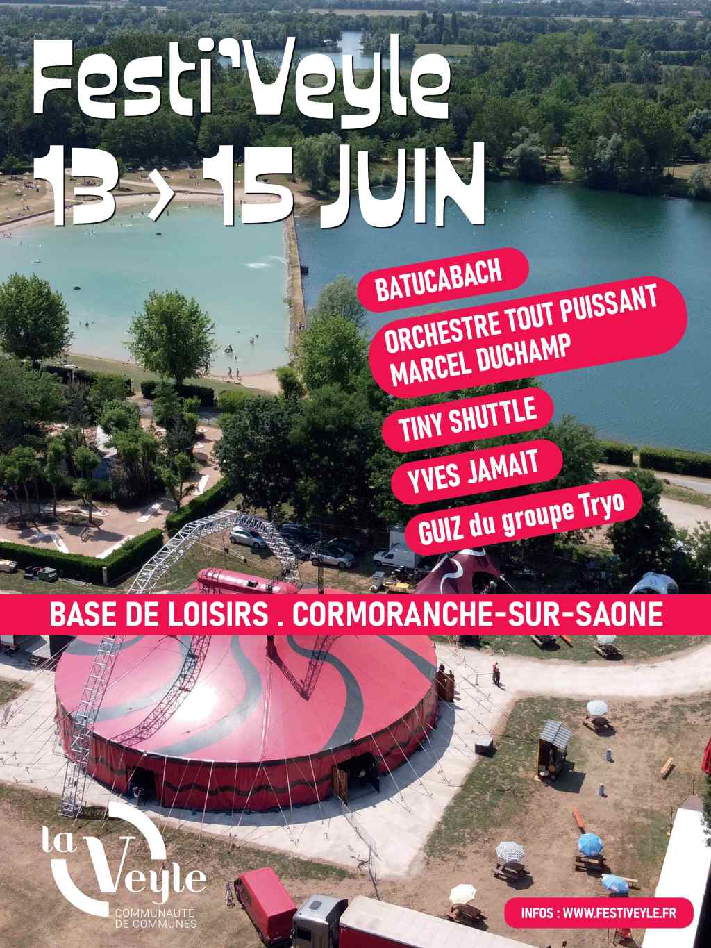 Du 13 au 15 juin prochains, la 6ème édition de Festi’Veyle dévoile un métissage musical à découvrir&nbsp;absolument