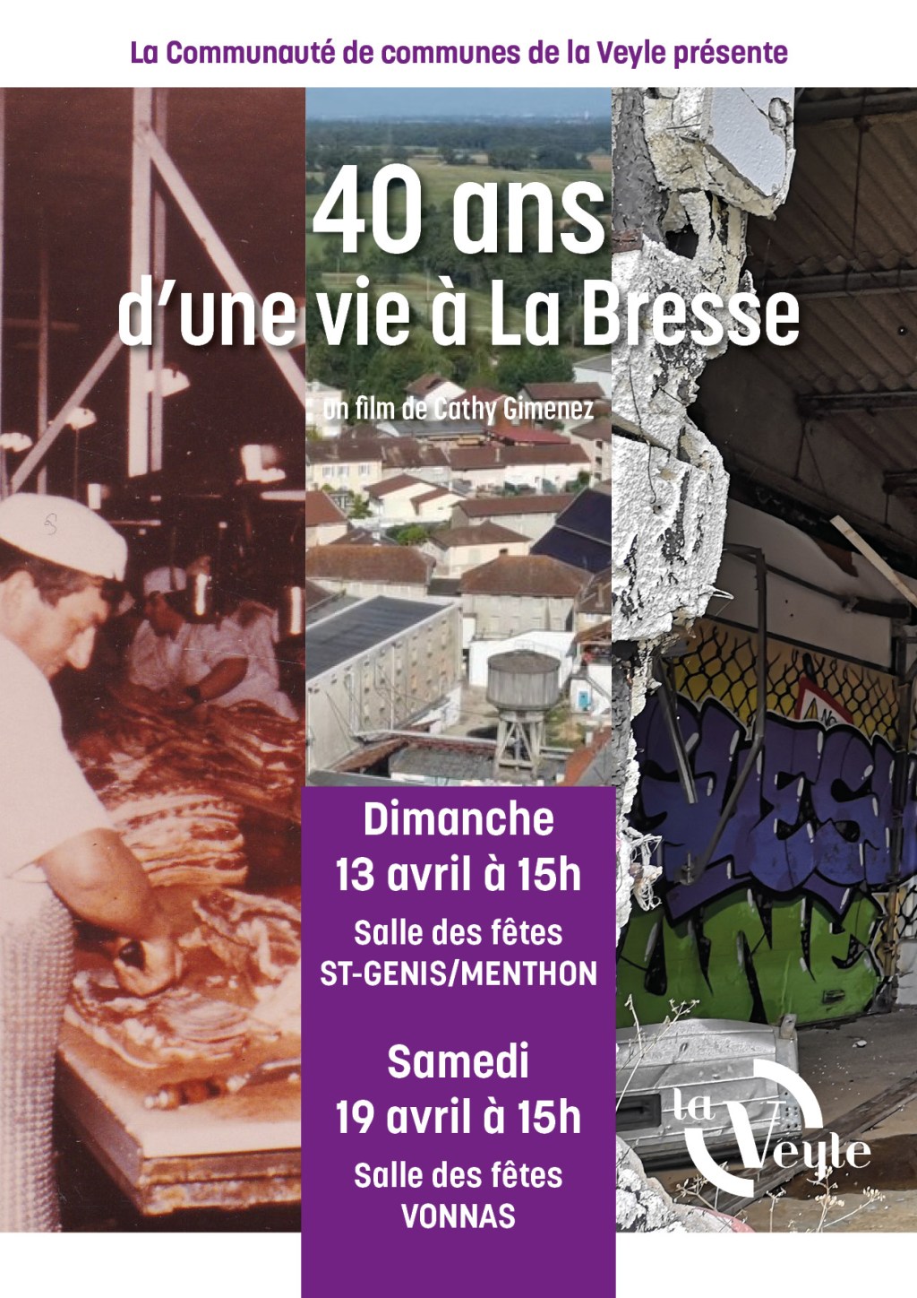 « 40 ans d’une vie à la Bresse », le nouveau documentaire de la Communauté de communes de la&nbsp;Veyle