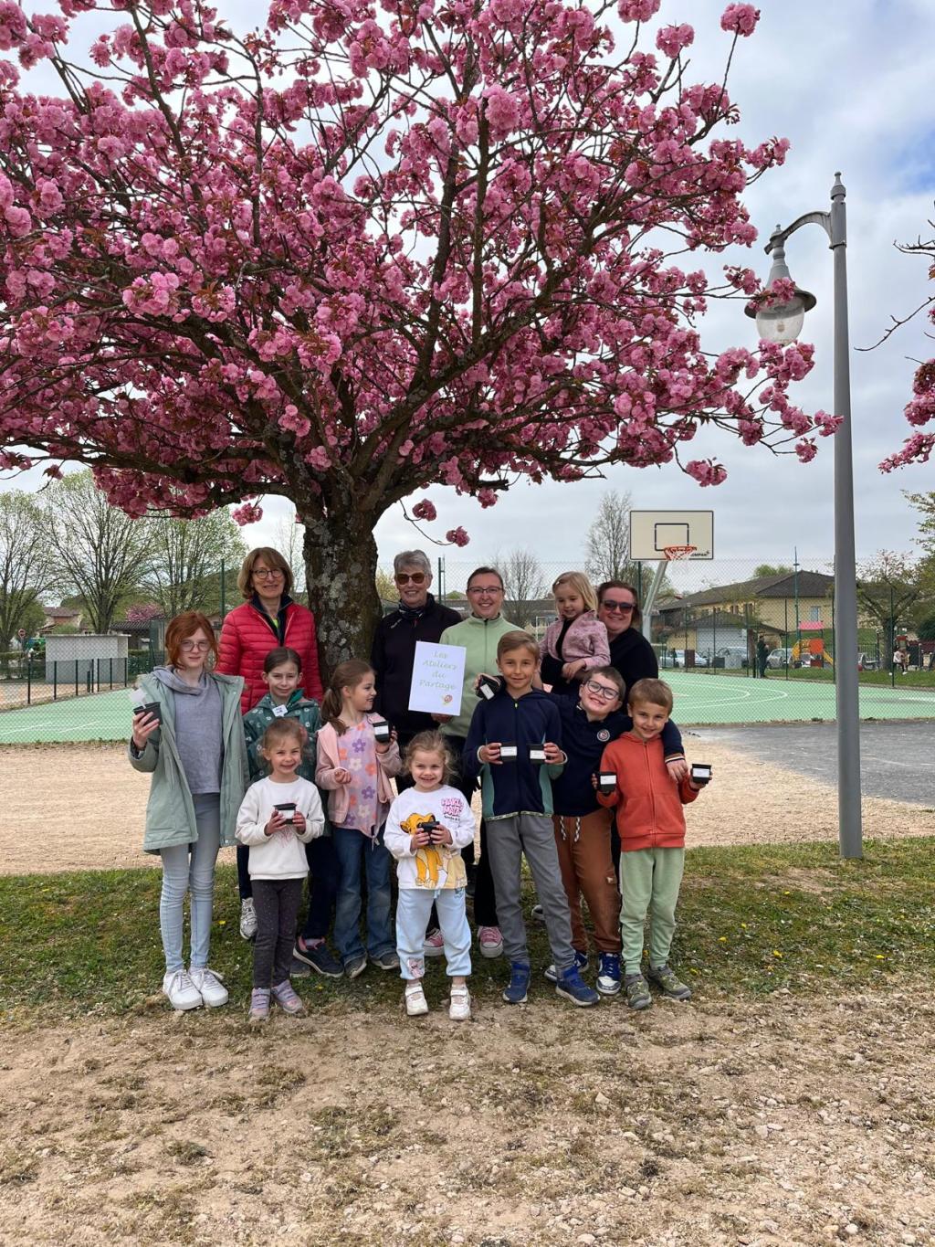 Les ateliers du partage à&nbsp;Laiz