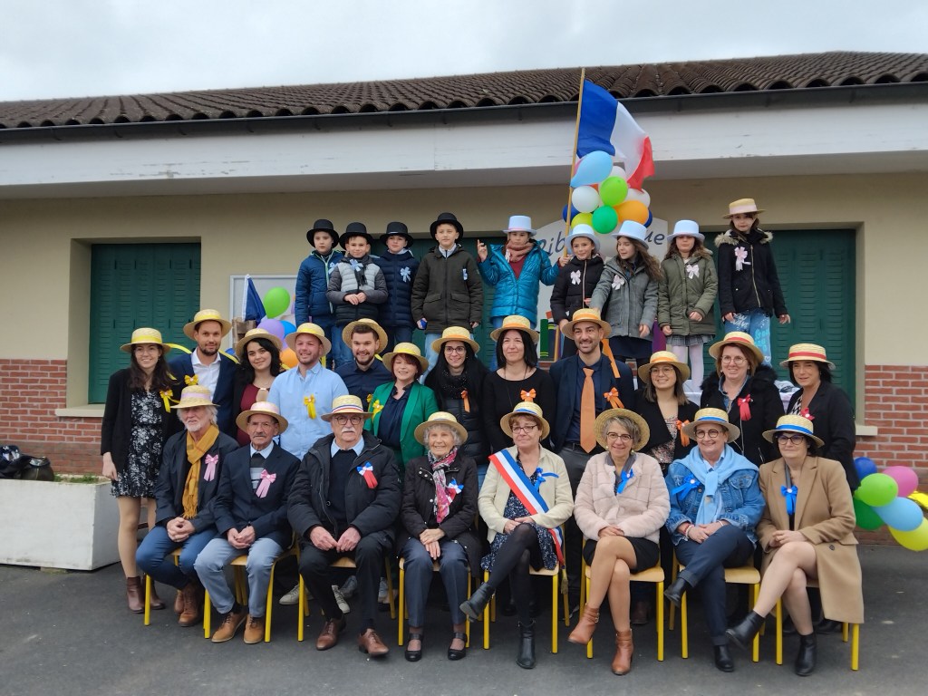 Saint-Jean-sur-Veyle : un banquet interclasse couronné de&nbsp;succès