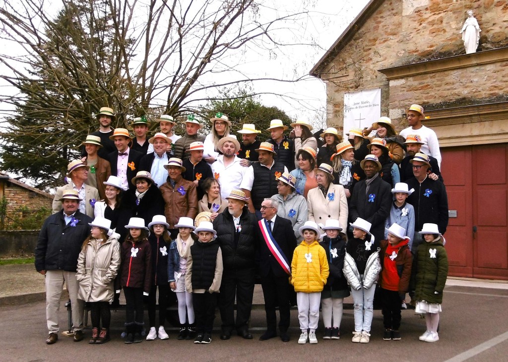 Crottet : le retour festif pour la fête des classes 