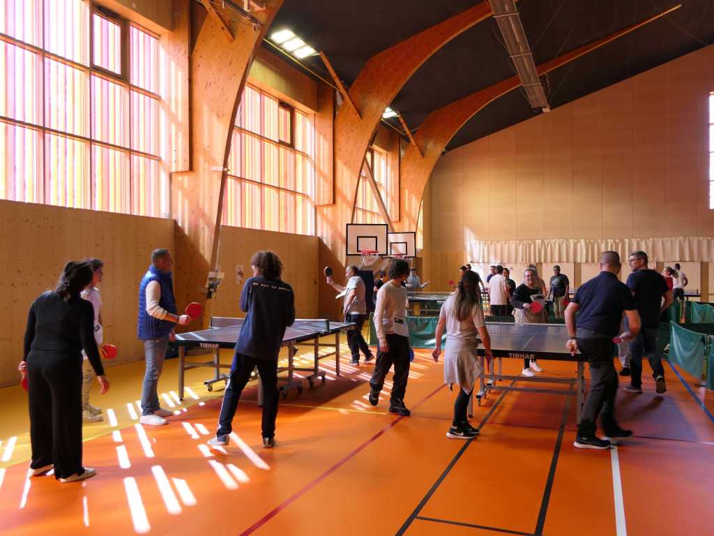 « Du Stade vers l’Emploi » à Mézériat 