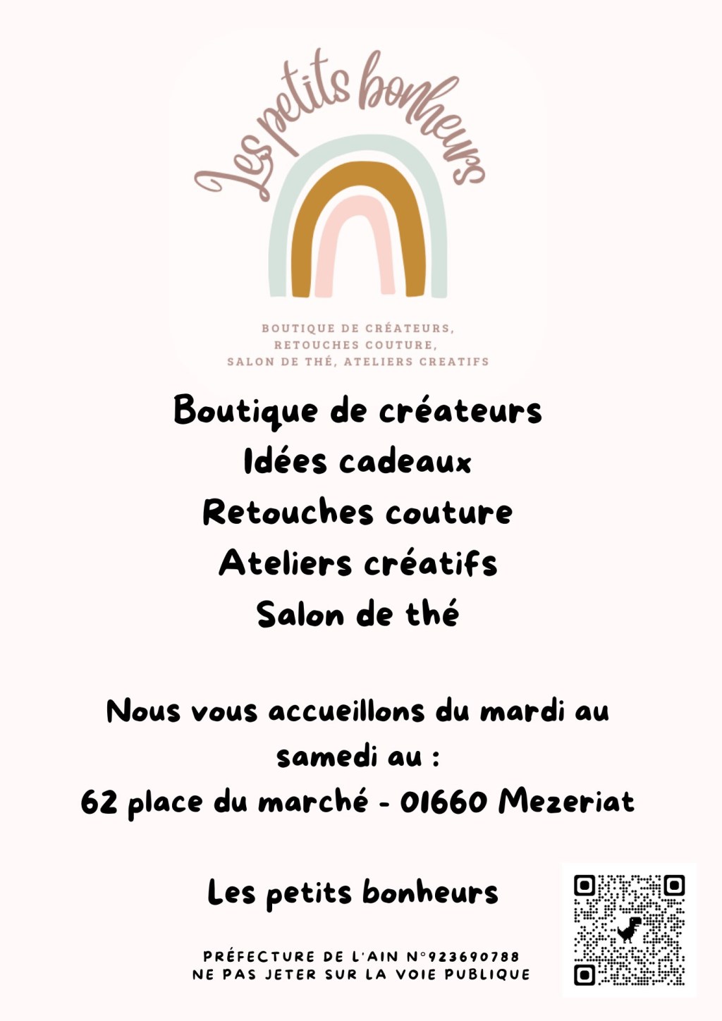 Mézériat : lancement de la boutique partagée &laquo;&nbsp;Les petits bonheurs&nbsp;&raquo;