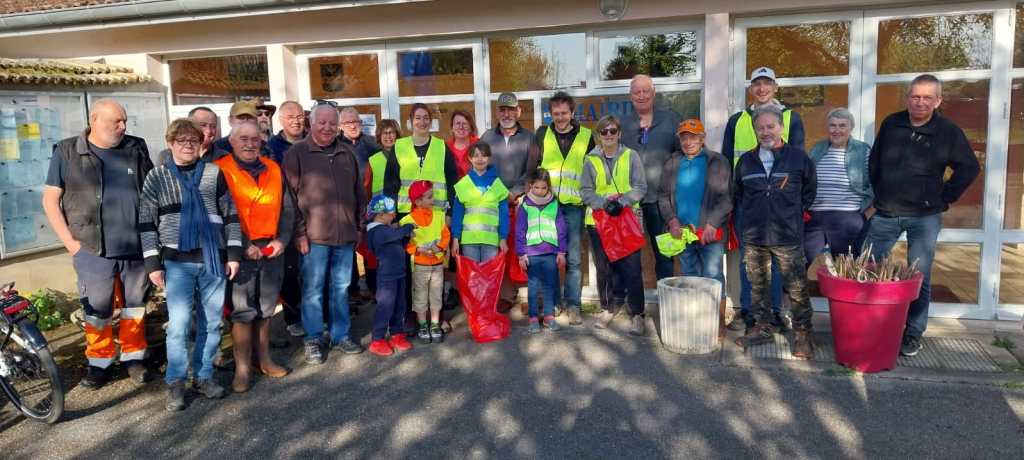 Saint-Jean-sur-Veyle : nettoyage de printemps 2025&nbsp;réussi