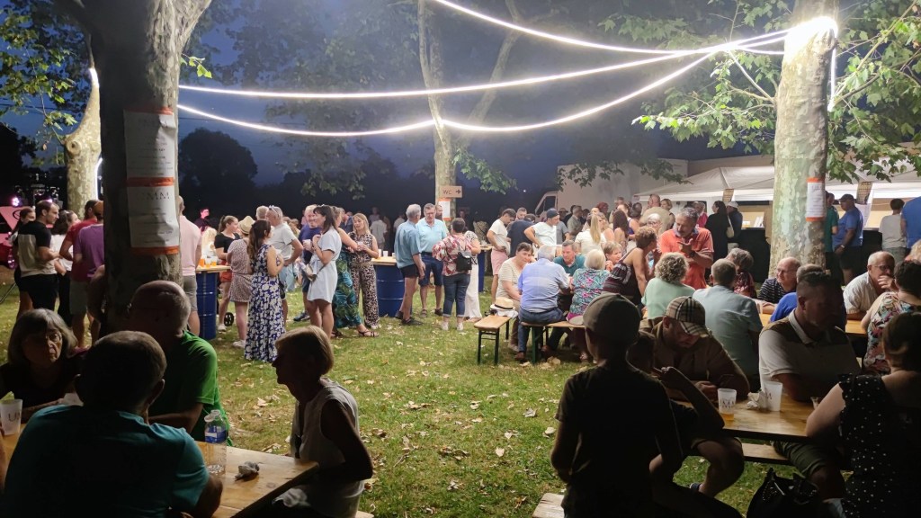 Succès festif pour la Fête de la musique à de l’Union des métiers de Mézériat 