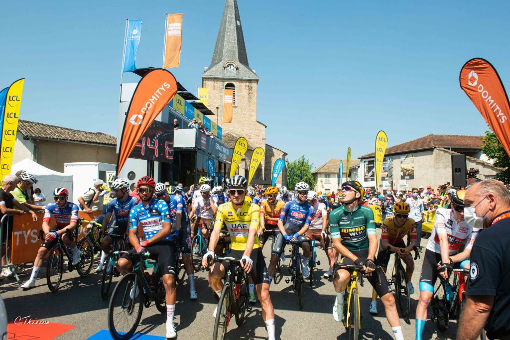 Les coureurs du Critérium du Dauphiné traverseront la commune de Cormoranche, jeudi 12&nbsp;juin