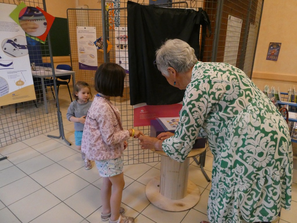 « Du braille au ballon » expo et événement sportif à Saint-Genis-sur-Menthon