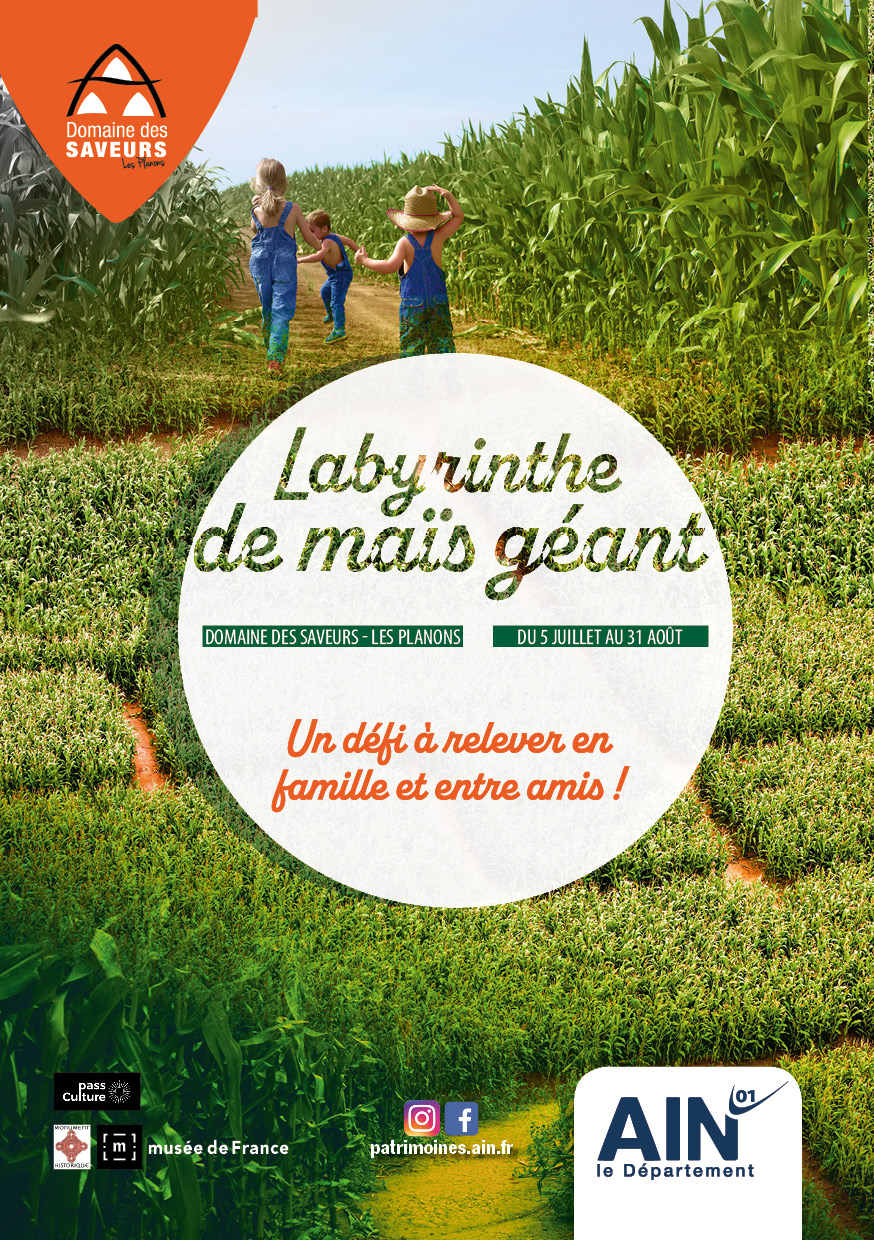 Domaine des saveurs-Les Planons : programme été 2025