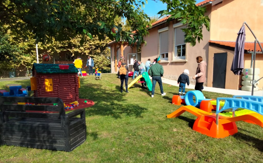 Le Relais Petite Enfance « Les Kokinous » de Grièges ouvre ses&nbsp;portes