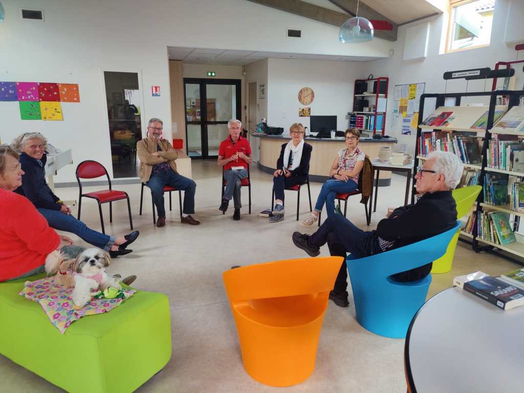 A Laiz, la bibliothèque fédère toujours autant les habitants  