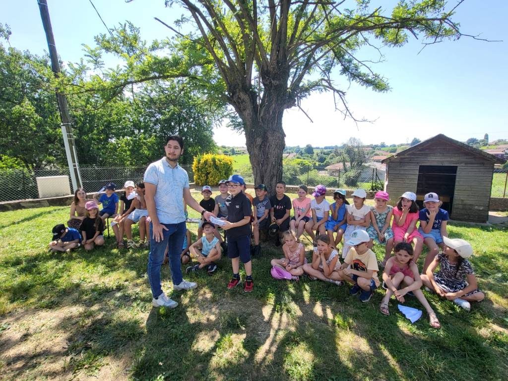 Un élève de CE2 lauréat du concours national artistique&nbsp;Ecopousse