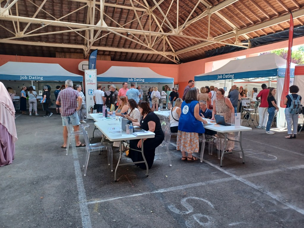 &laquo;&nbsp;Place de l’emploi&nbsp;&raquo;, plus de 230 participants mobilisés le 20 juin&nbsp;2025