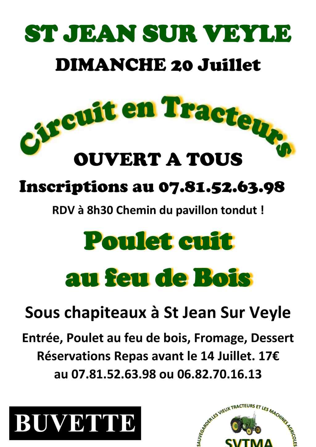 Saint-Jean-sur-Veyle fête le patrimoine rural avec un défilé de tracteurs&nbsp;anciens