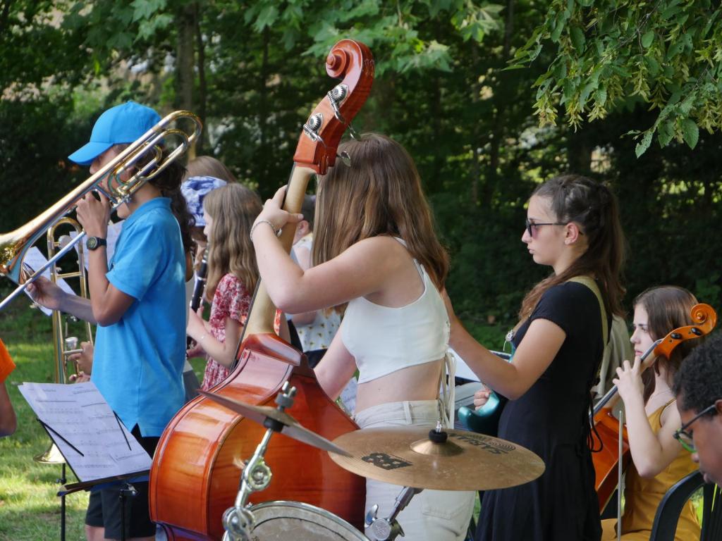 L&rsquo;Estival Jazz en Herbe 2025 : Une programmation pour enchanter l&rsquo;été à la&nbsp;Veyle