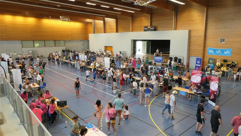 Forum des associations de la Veyle : record du nombre d’associations&nbsp;présentes