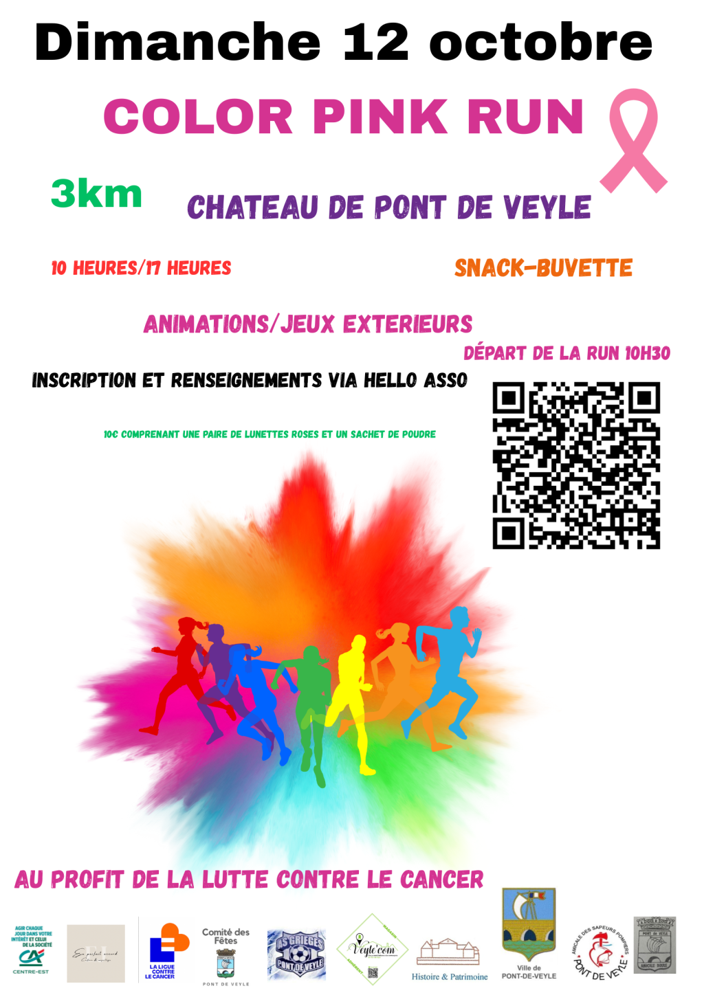 Octobre rose va colorer votre course grâce à l&rsquo;association « En parfait accord&nbsp;»