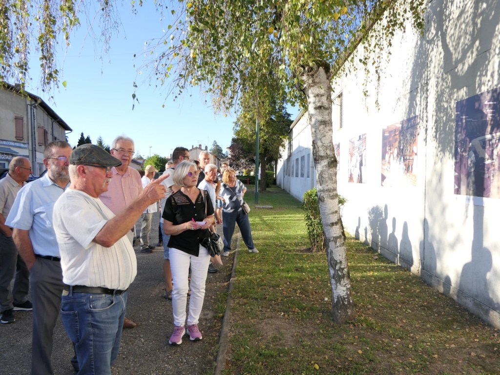 La mémoire ouvrière mise à l’honneur à Mézériat 