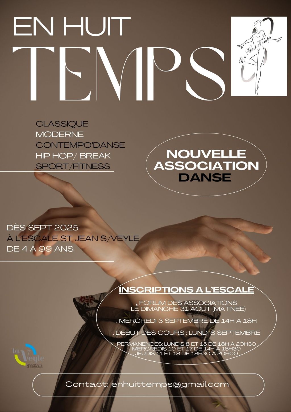 Une nouvelle association de danse et fitness voit le jour à Saint-Jean-sur-Veyle 