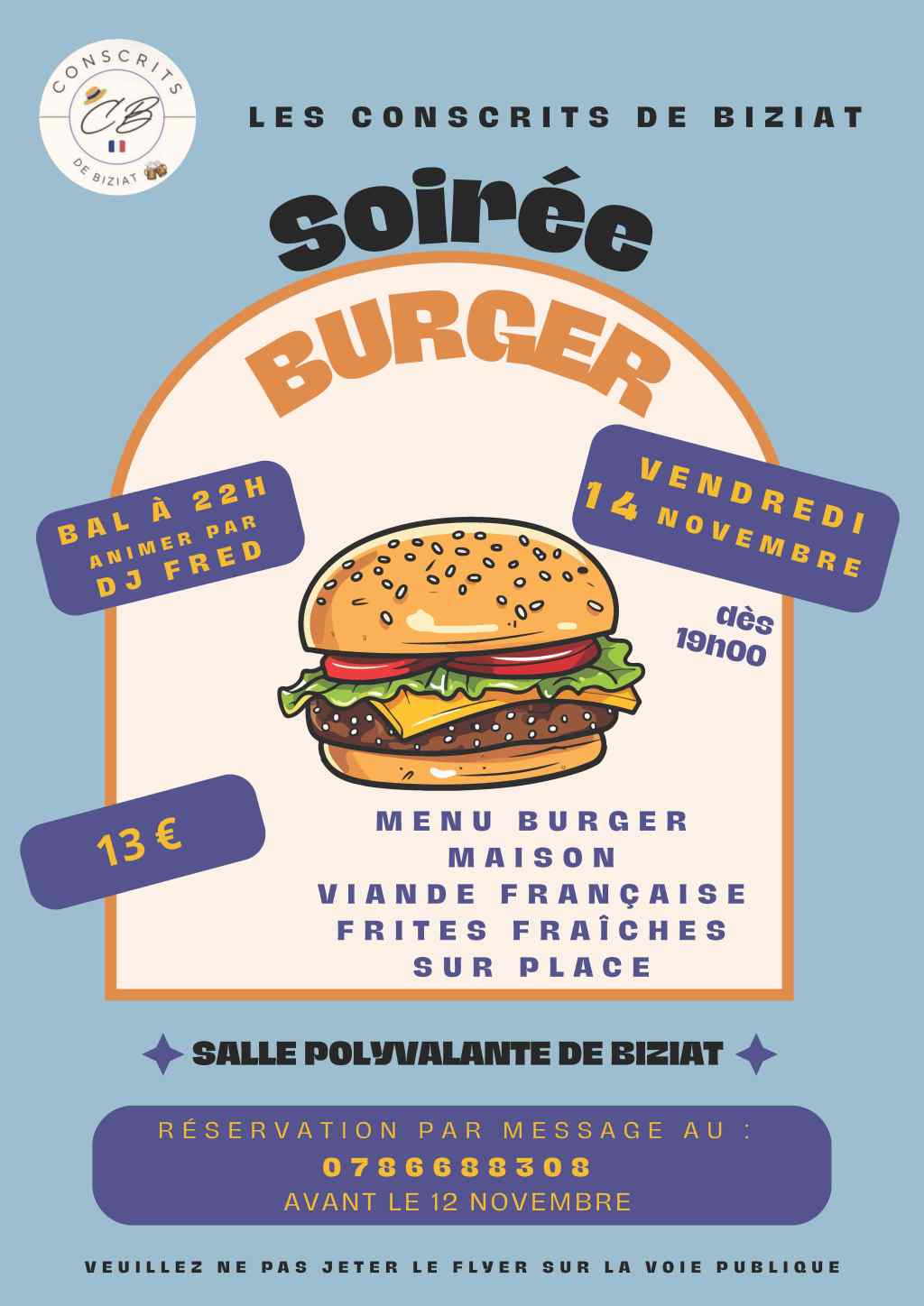 La convivialité au rendez-vous : trois événements en novembre 