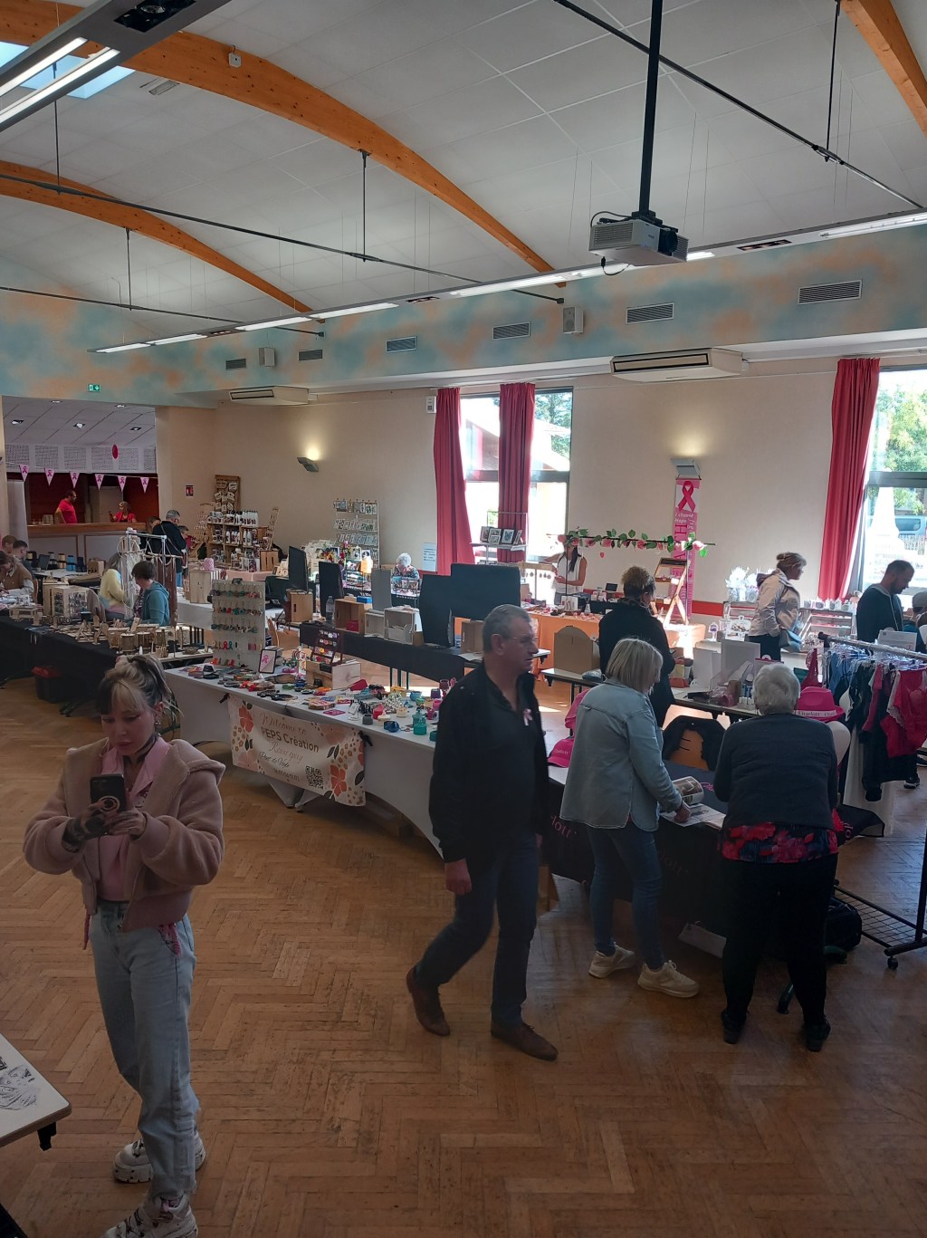 Petit retour sur le Marché artisanal à&nbsp;Crottet