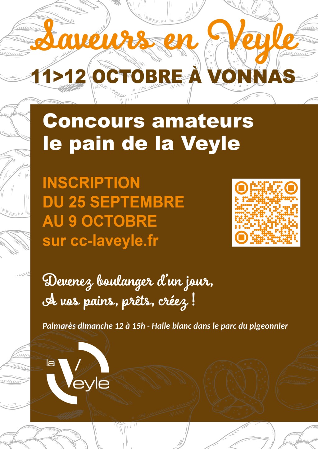 Concours « Le Pain de la Veyle » : les amateurs de boulange sont attendus dimanche 12&nbsp;octobre