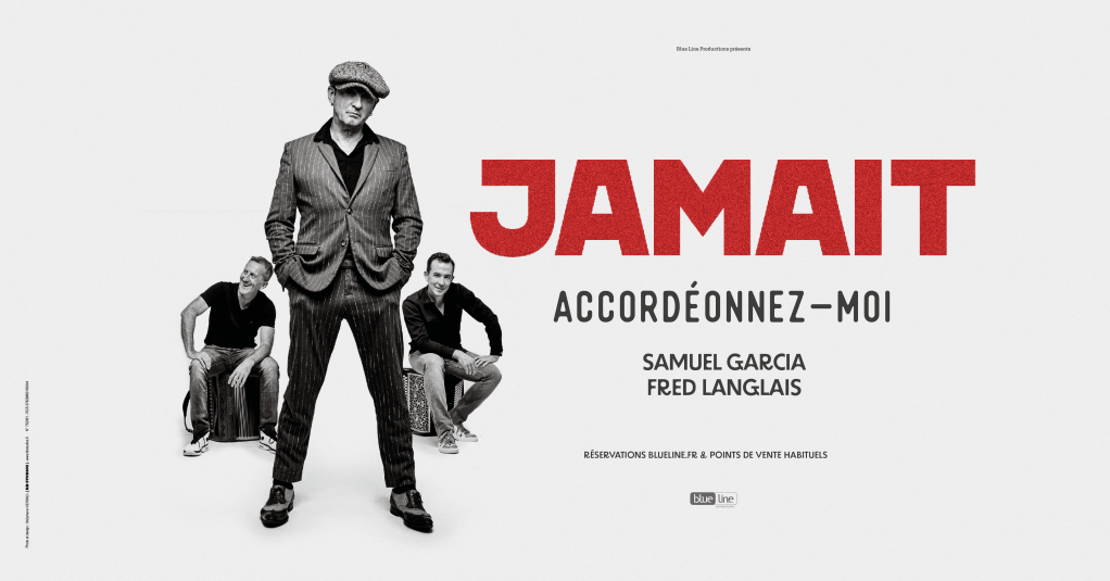 « Accordéonnez-moi », le nouveau spectacle d’Yves Jamait de passage à L’escale, le dimanche 16 novembre&nbsp;2025