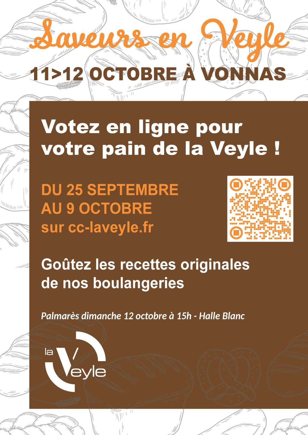 Concours « Le Pain de la Veyle » professionnel : derniers jours pour élire votre pain préféré&nbsp;!