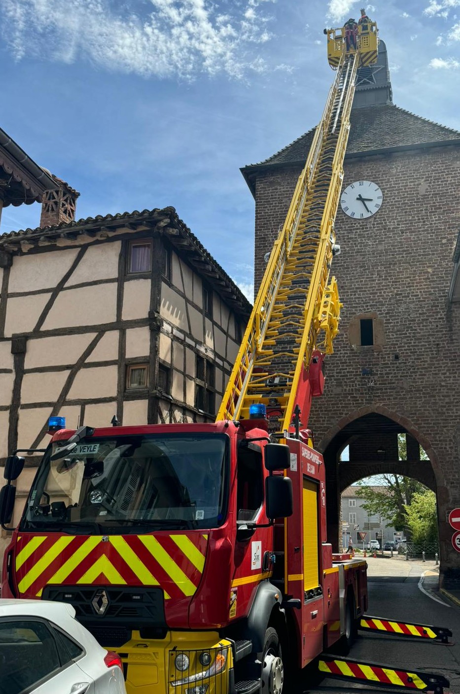 le CIS de Pont-de-Veyle renforce la coordination et cherche des&nbsp;renforts