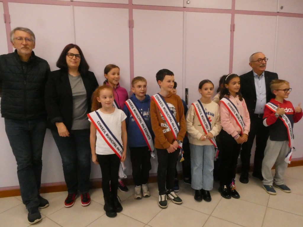 [Retour] Conseil municipal des enfants à Crottet le 14 octobre&nbsp;2025