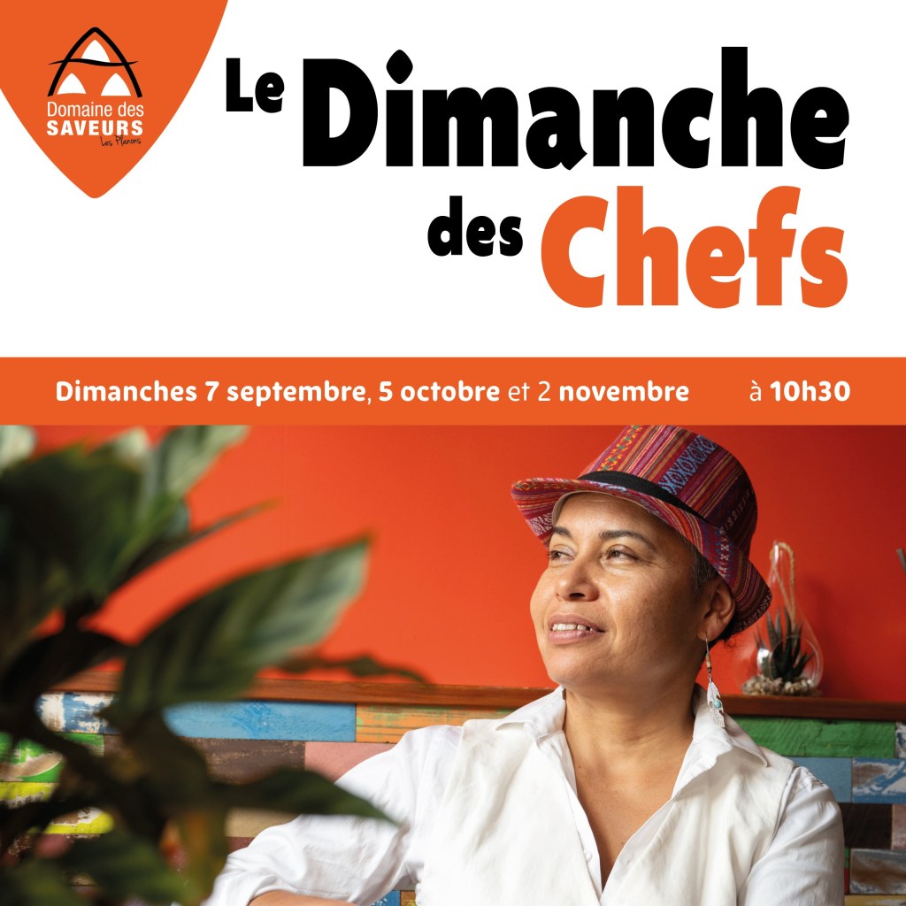 « Dimanche des chefs » au Domaine des Saveurs – les Planons : il reste des places pour l’atelier du 2 novembre 2025 