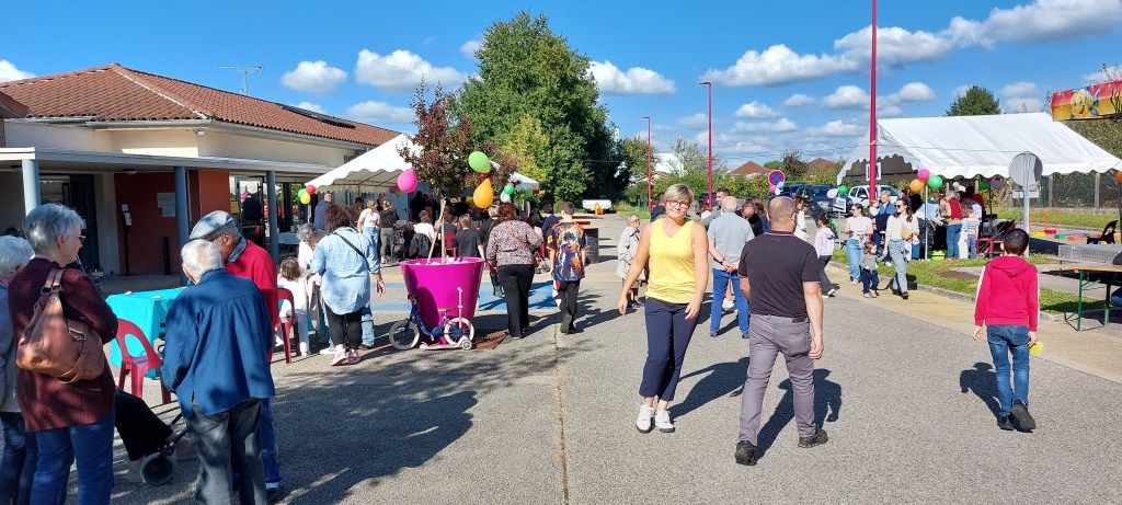 Kermesse de la MARPA de Grièges le 27&nbsp;septembre