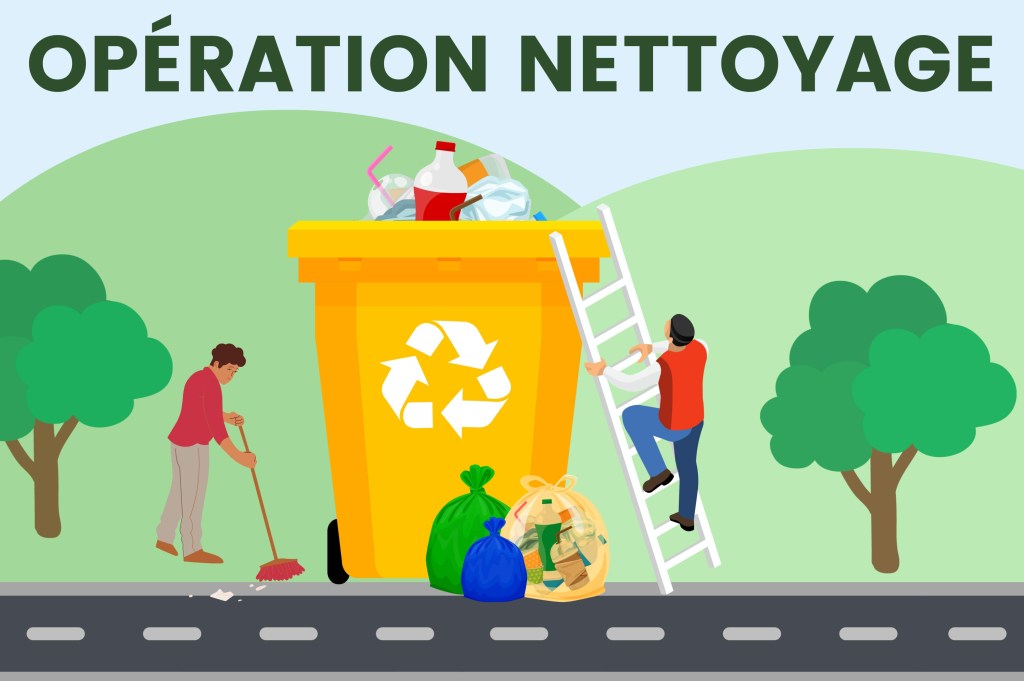 Samedi 18 novembre 2025, nettoyage du cimetière en vue de la Toussaint 