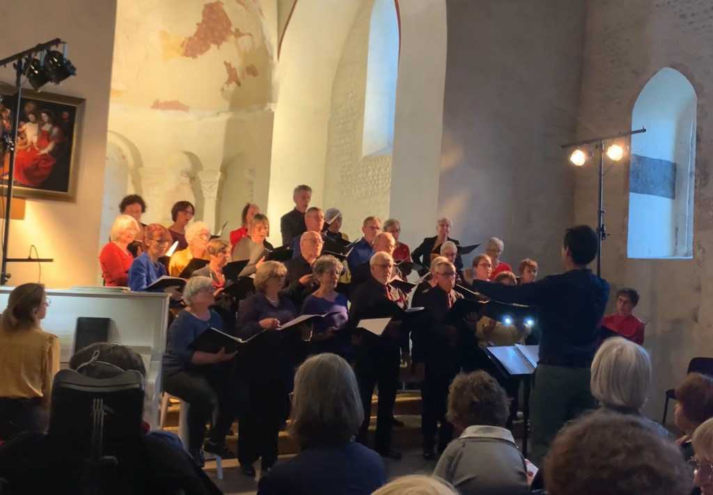 Chœur Allegretto de Vonnas : un stage suivi du concert In omni&nbsp;generatione
