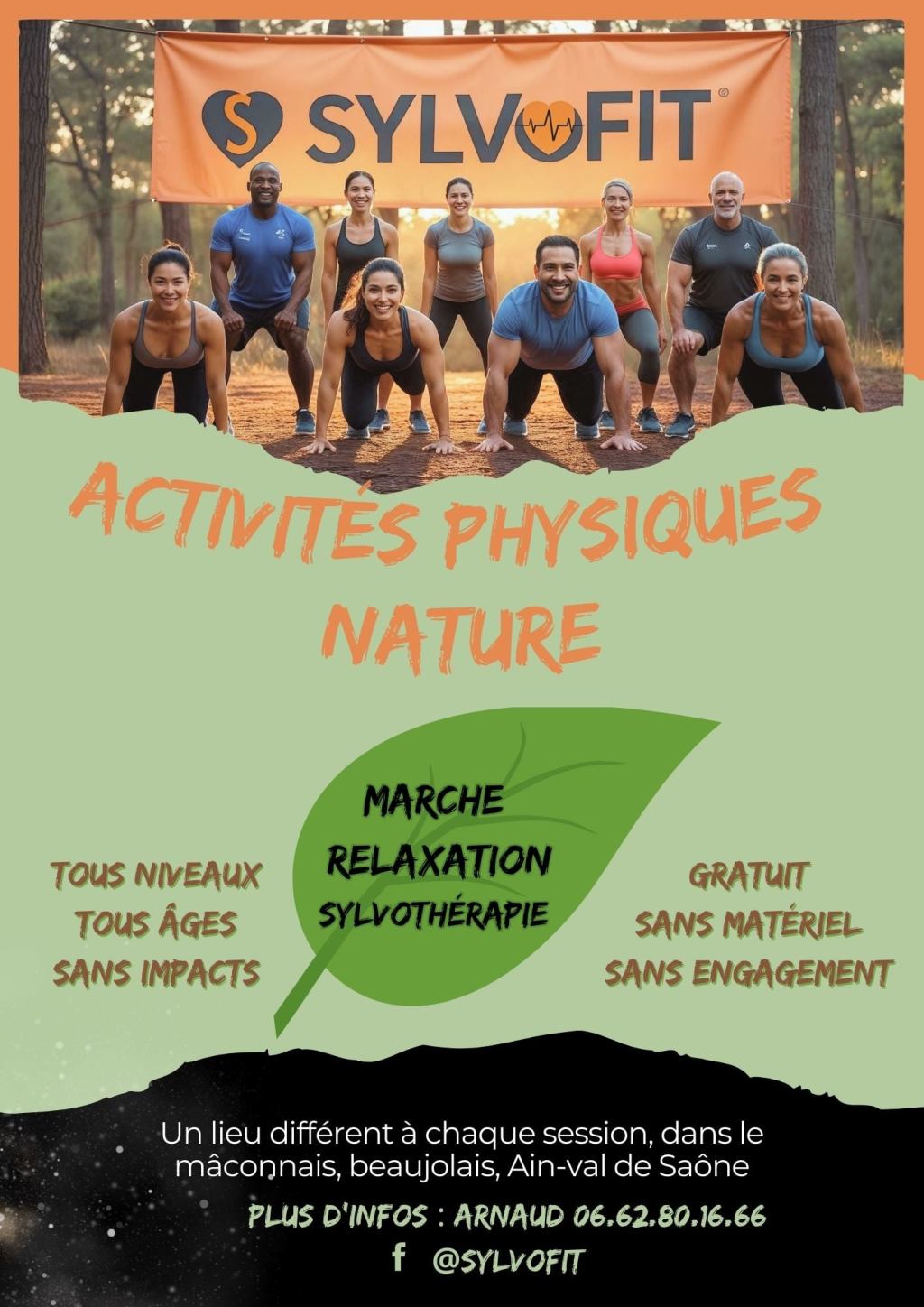 « Sylvofit » à Saint-Cyr-sur&nbsp;Menthon