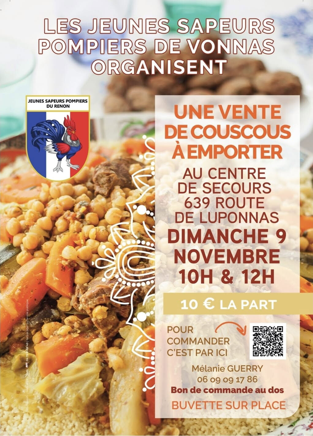 Fromages venus tout droit du Jura, couscous, boulettes bressanes et saucissons… les ventes à ne manquer cette semaine en Veyle&nbsp;!