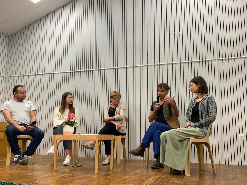 Film documentaire, table ronde, mise à l&rsquo;honneur des présidents : les 40 ans d&rsquo;Histoire et Patrimoine à Saint-André-d’Huiriat