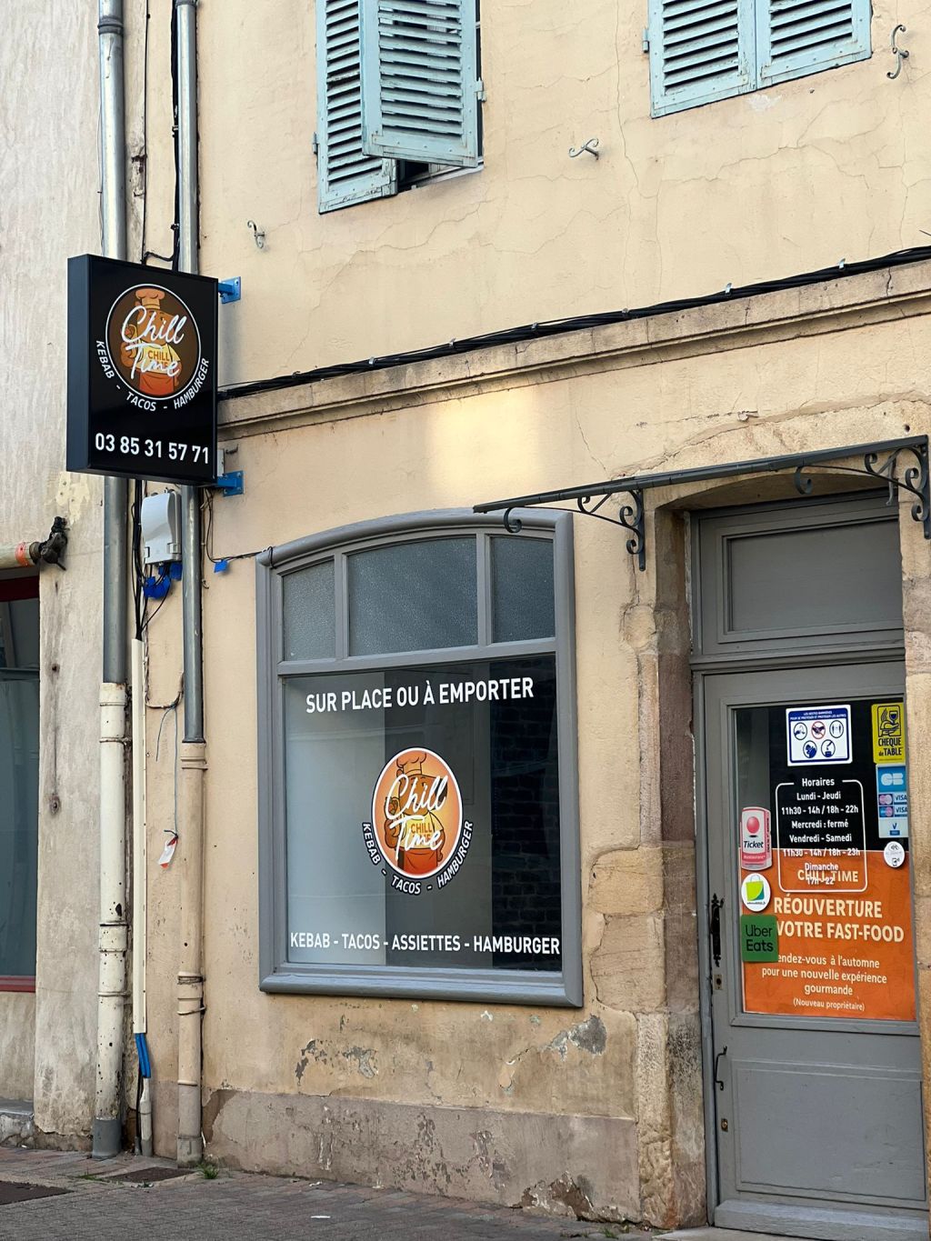 Ouverture &laquo;&nbsp;Chill time&nbsp;&raquo; à Pont-de-Veyle 