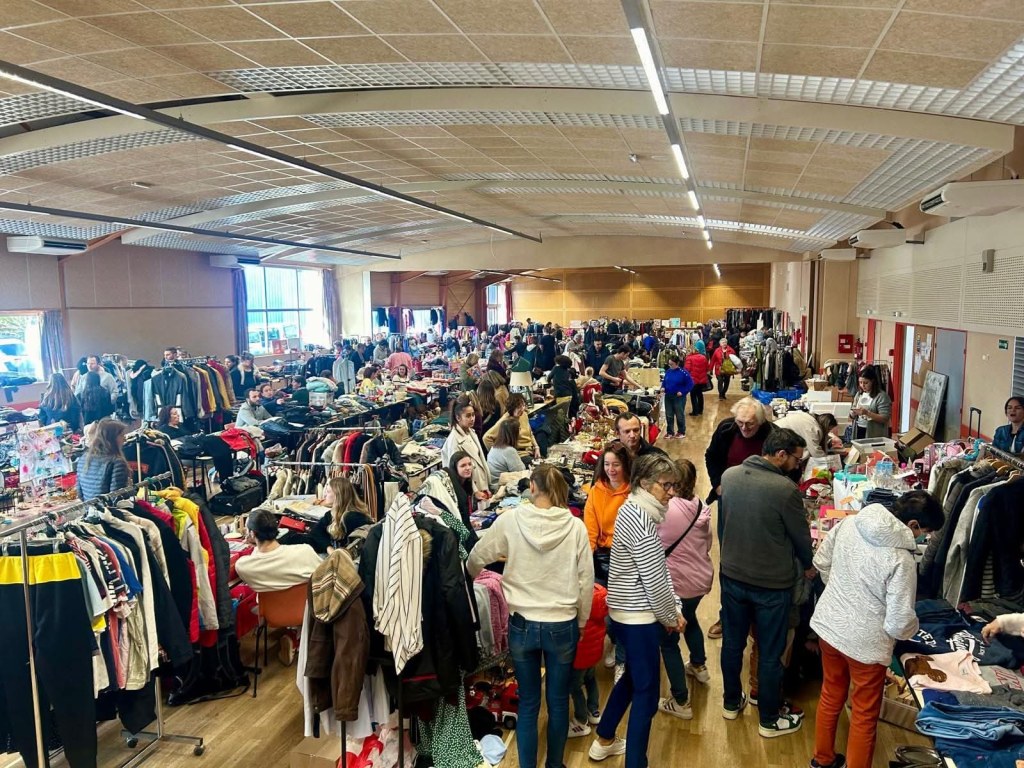 Le dimanche 23 novembre, faites de la place dans vos placards avec le Sou des écoles de&nbsp;Laiz