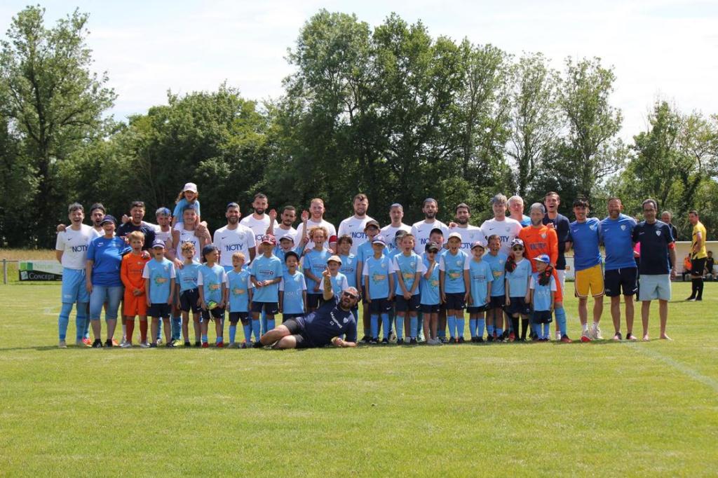 Un week-end mitigé pour le Football Club de Bord de Veyle 
