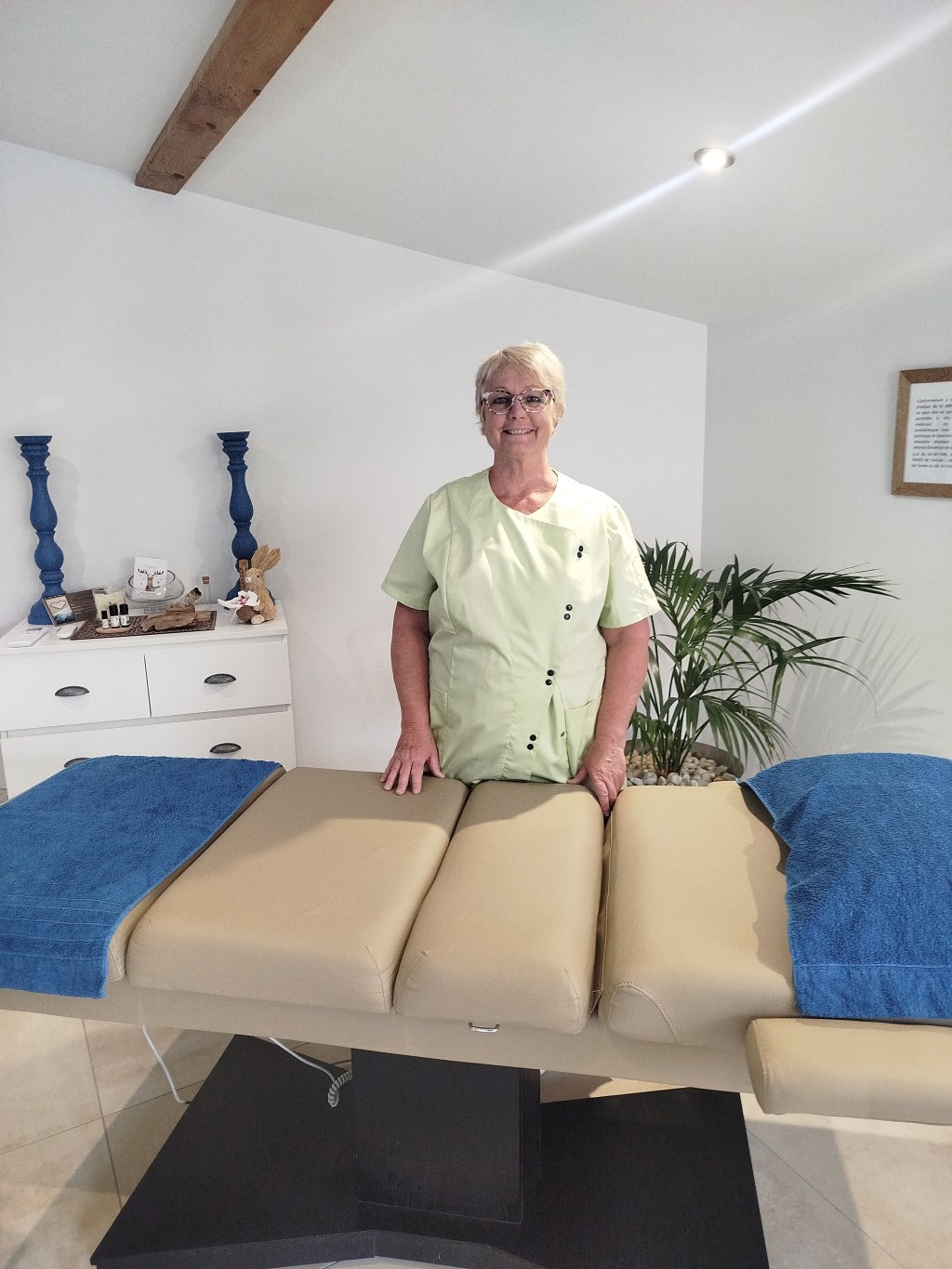 Déjà 3 ans d&rsquo;activité à Pont-de-Veyle pour le cabinet de réflexologie de Marie-France&nbsp;Fousse