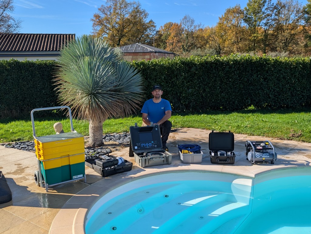 Aquadiag, votre nouvel artisan expert en piscine en&nbsp;Veyle