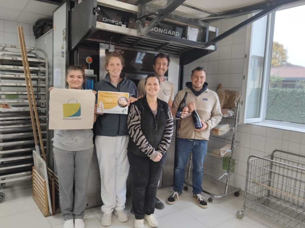 Tristan et Florine Darcq : les boulangers de Saint-Jean-sur-Veyle bientôt sur M6  