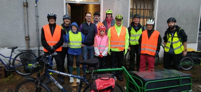 Retour sur la vente de choucroute livrée à vélo : une première réussie pour Veyl’O ! 