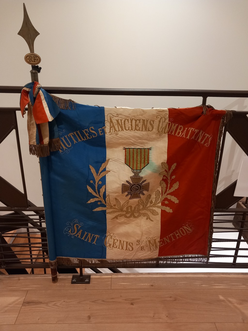 [Retour] L&rsquo;exposition sur la Grande Guerre à Saint-Genis-sur-Menthon s&rsquo;est terminée ce&nbsp;week-end