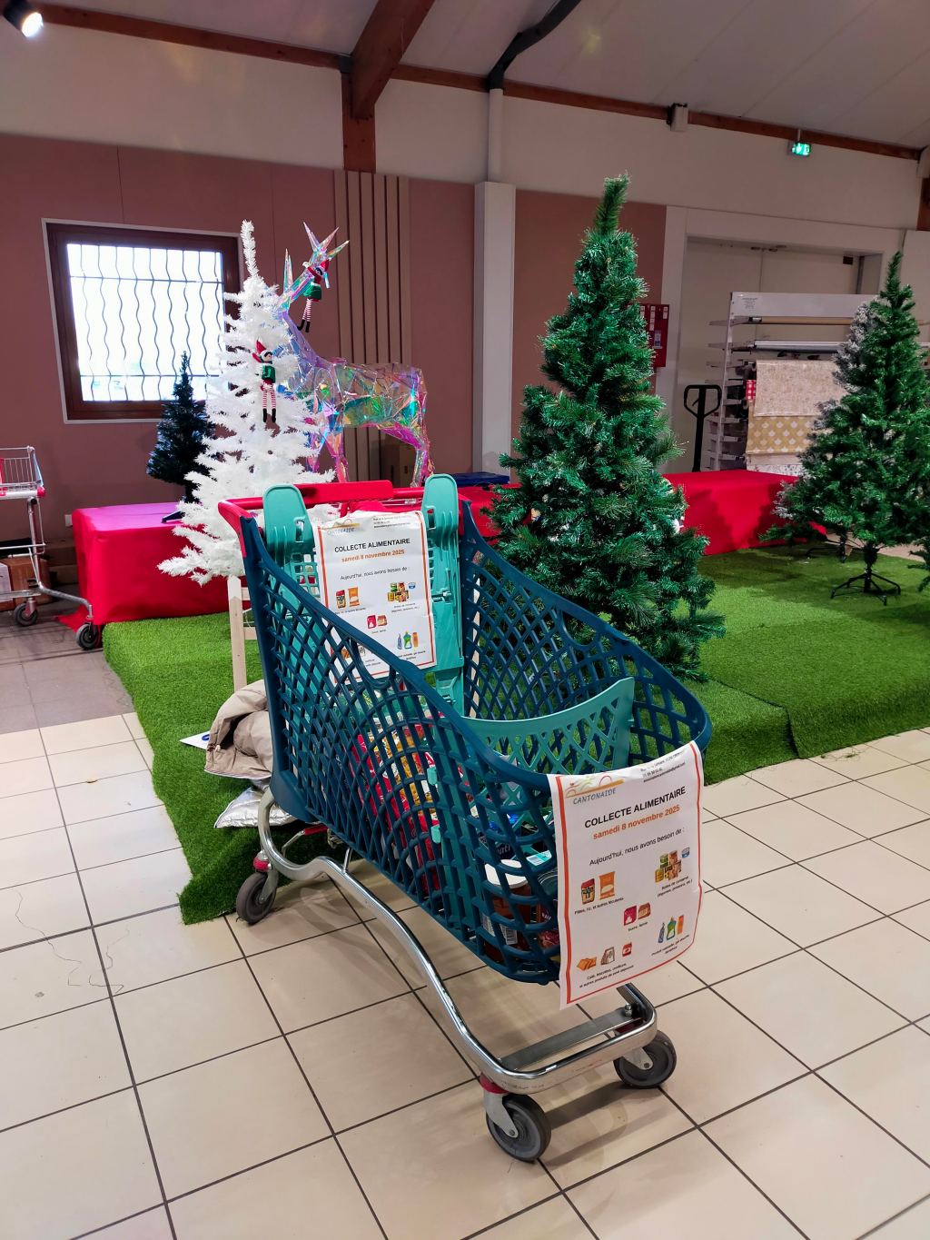 Une opération solidarité en cette fin d’année pour l’association&nbsp;Cantonaide