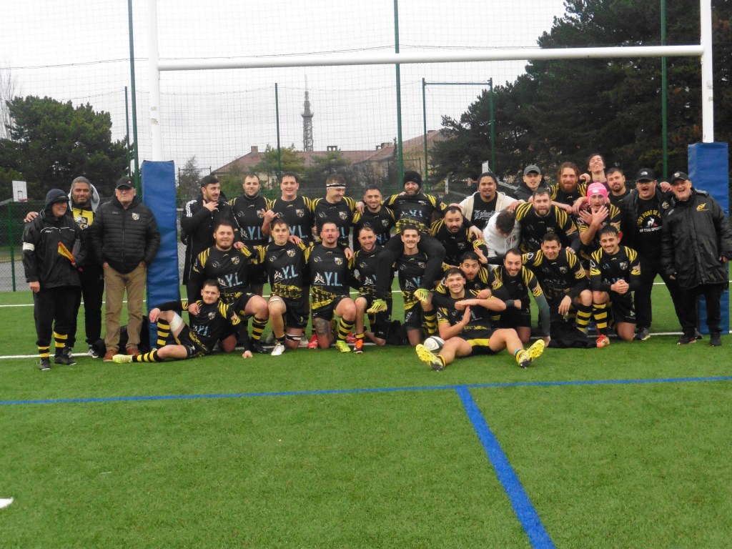 Le Rugby Club Veyle Saône s’impose au Club Omnisport de Lyon et confirme sa place dans le haut du&nbsp;classement